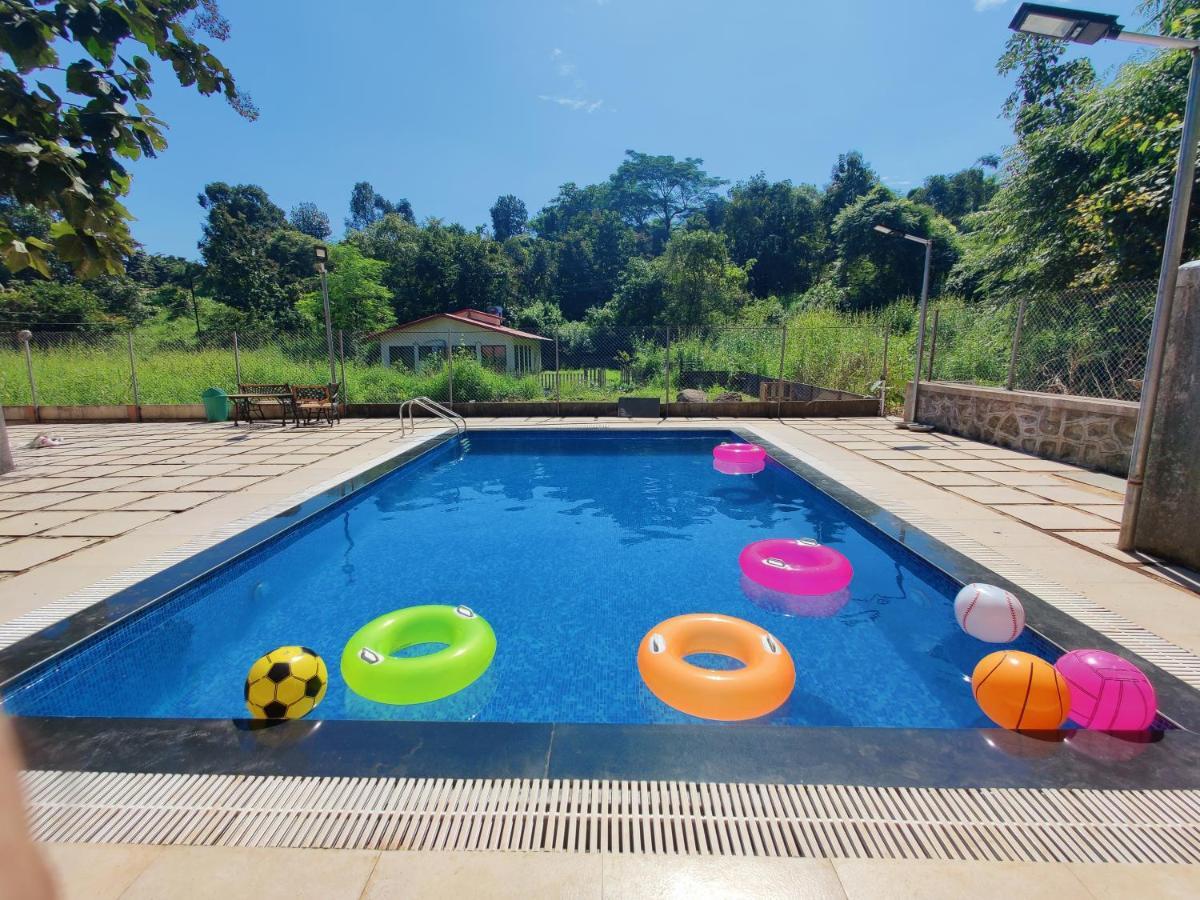 Jenjon Karjat Resort - One Bhk Premium Chalet With Optional Swimming Pool Exterior foto