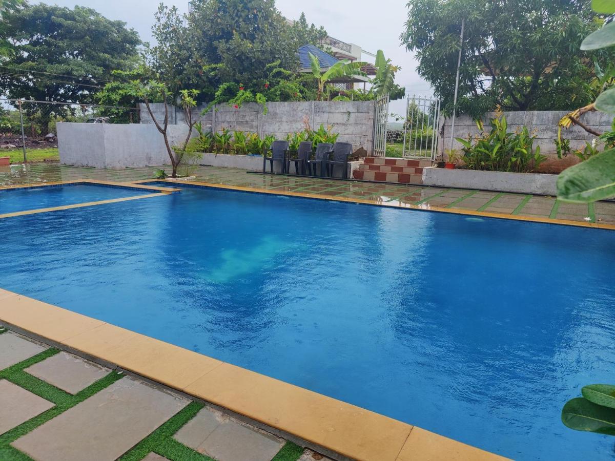 Jenjon Karjat Resort - One Bhk Premium Chalet With Optional Swimming Pool Exterior foto