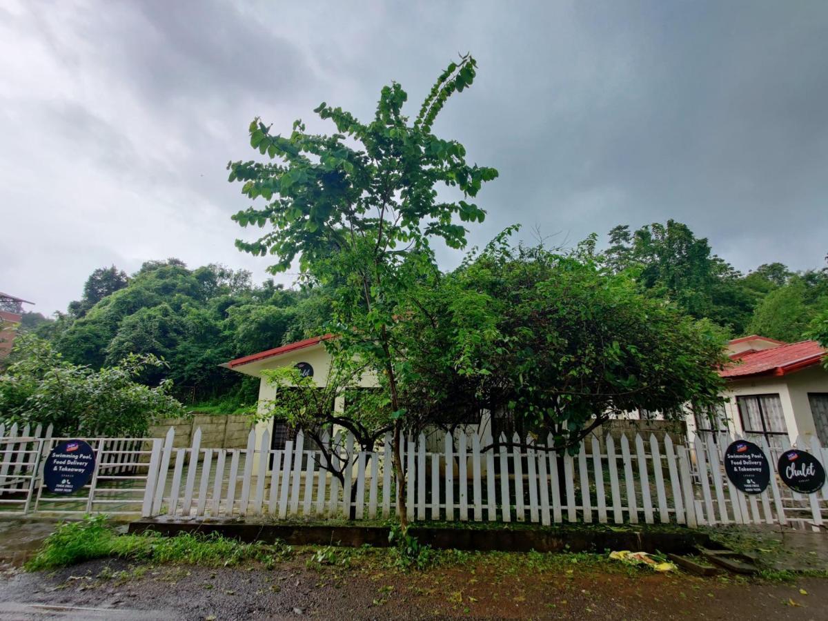Jenjon Karjat Resort - One Bhk Premium Chalet With Optional Swimming Pool Exterior foto